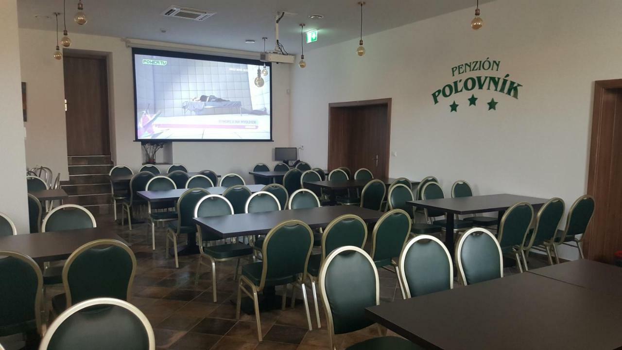 Penzión Poľovník Moldava nad Bodvou Exterior foto