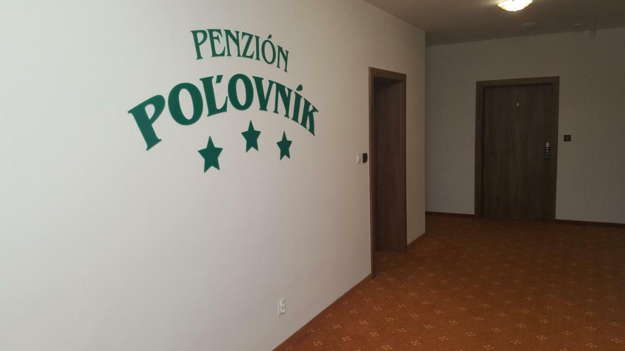 Penzión Poľovník Moldava nad Bodvou Exterior foto
